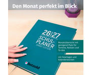 Betzold Schulplaner Smart Edition Hardcover DIN A4 plus 4