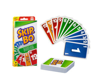 Kartenspiel Skip Bo