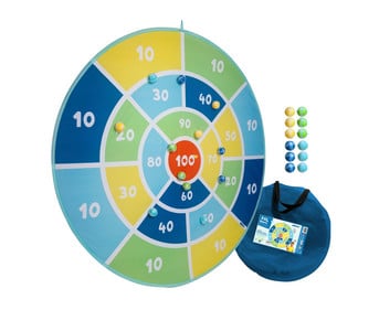 XXL Klett Dartscheibe