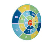 XXL Klett Dartscheibe 3