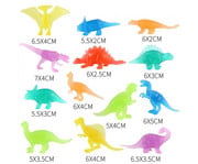 Dinosaurier Glow in the Dark 50 Stück 4
