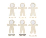 Fotoaufsteller Kind 6er Set 1