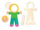 Fotoaufsteller Kind 6er Set