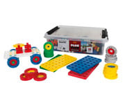 PLUS PLUS Bausteine Midi Go 225 teilig 1
