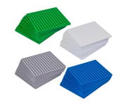 PLUS PLUS Mini Bauplatten 12 Stück 1