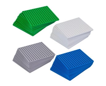 PLUS PLUS Mini Bauplatten 12 Stück