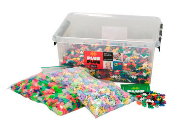 PLUS PLUS Bausteine Mini Mix 6000 teilig