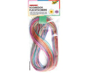 folia Scoubidou Flechtschnüre Metallic Mix 100 cm 50 Stück 1