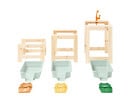 Pinolino Wasserspieltisch Set Frolino