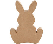 Papp Hase zum Selbstgestalten 1