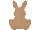 Papp Hase zum Selbstgestalten