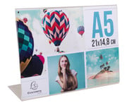 Exacompta Acryl Tischaufsteller DIN A5 1