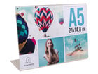 Exacompta Acryl Tischaufsteller DIN A5