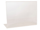 Exacompta Acryl Tischaufsteller DIN A5