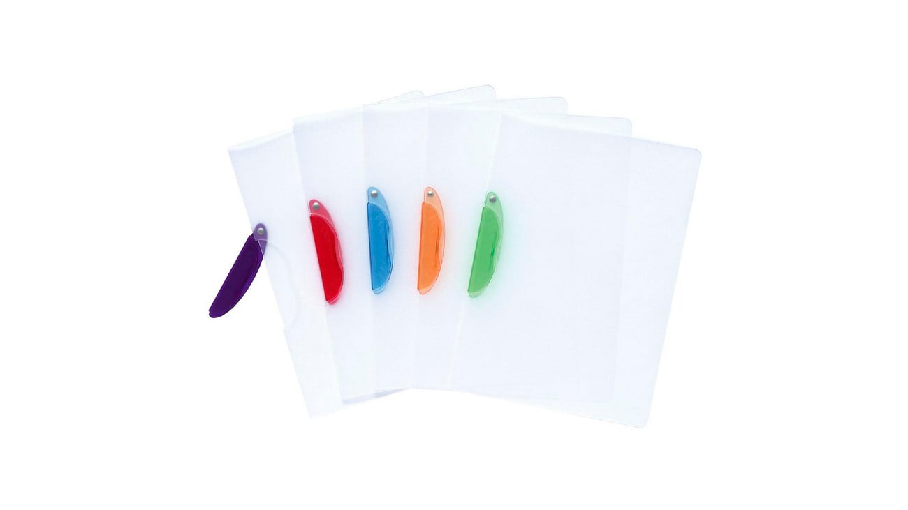 Exacompta Klemmmappen, 5 Stück