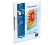 Exacompta Ringhefter zum Selbstgestalten DIN A4 transparent 1