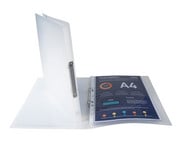 Exacompta Ringhefter zum Selbstgestalten DIN A4 transparent 2