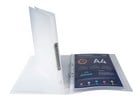Exacompta Ringhefter zum Selbstgestalten DIN A4 transparent