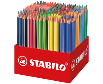 STABILO® Buntstifte Trio thick XL Box 20 Farben 300 Stück