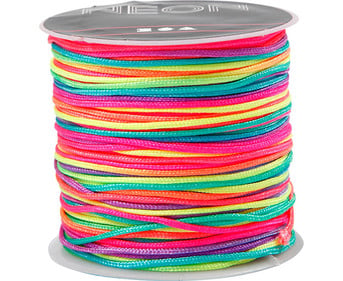 Makramee Kordel neon 28 m