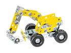 Metallbaukasten Bagger mini