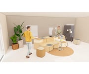 Sitz und Stehmodul Arena Stage 6
