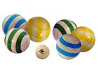 SCHILDKRÖT Holz Boccia Set
