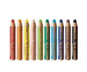 STABILO® Buntstifte woody 3 in 1 Einzelfarben 5 Stück 1