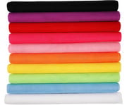 Tüllstoff auf Rolle 10 Farben à 5 m 2