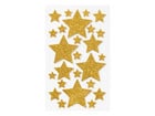 folia Moosgummi Glitzer Sticker Sterne 50 Stück