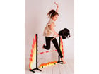 Springparcours Feuer – Hobby Horsing