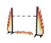 Springparcours Feuer – Hobby Horsing 1