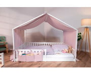 Baldachin für Hausbett Enno 6