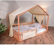 Baldachin für Hausbett Enno 7