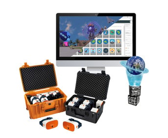 ClassVR Xplorer Set für VR im Unterricht