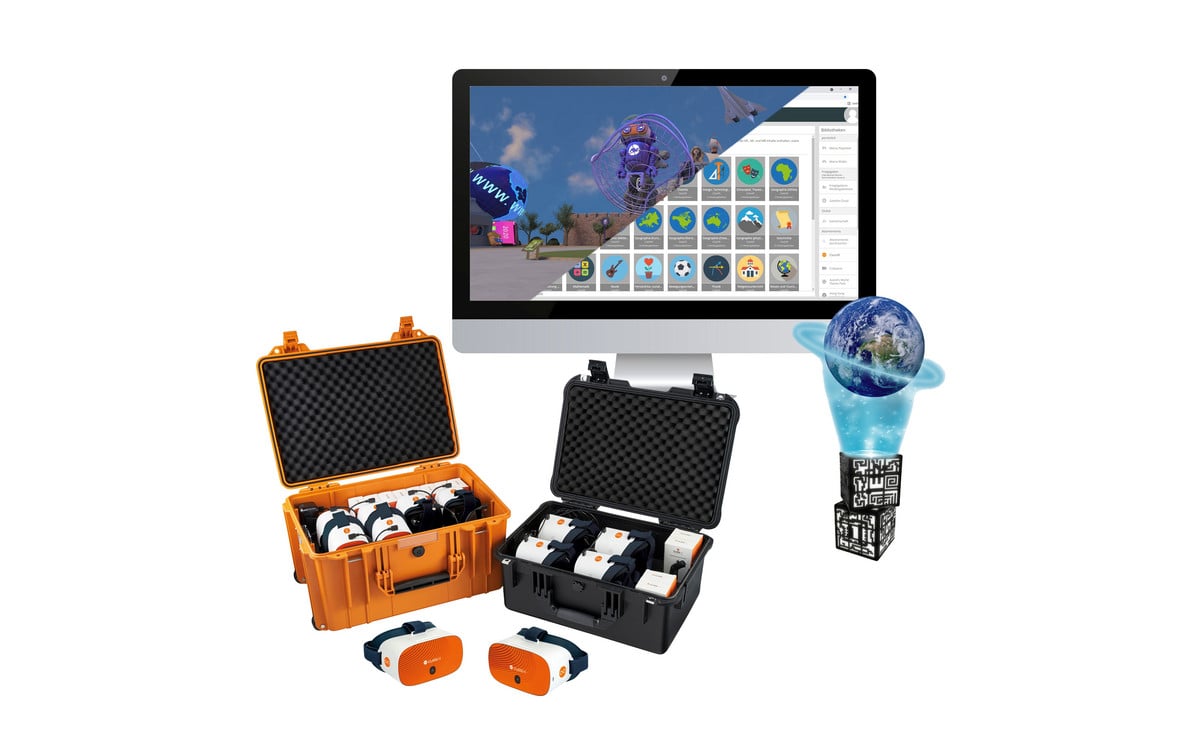 ClassVR Xplorer Set für VR im Unterricht