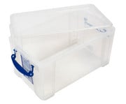 Really Useful Aufbewahrungsbox mit Klappe 8 l 2