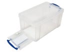 Really Useful Aufbewahrungsbox mit Klappe 8 l