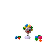 Wackelfigur aus Holz 12 Stück 4