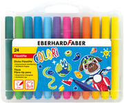 Eberhard Faber Dreikant Filzstifte Colori dick 4