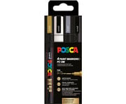 POSCA Marker Set 4er Set 3