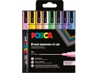 POSCA Marker Set pastell 8er Set