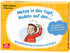 Sprachförderung mit Reimen und Bildern Mütze in den Topf