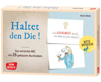 Bildkarten zur Sprachförderung Haltet den Die !