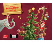 Kamishibai Bildkarten Das große Weihnachtsfest im Zoo 1