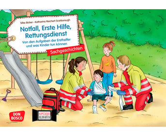 Kamishibai Bildkarten Notfall Erste Hilfe Rettungsdienst
