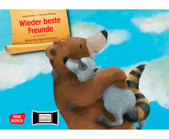 Kamishibai Bildkarten Wieder beste Freunde