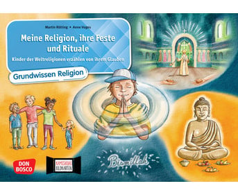 Kamishibai Bildkarten Meine Religion ihre Feste und Rituale