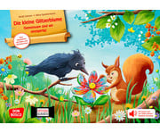 Kamishibai Bildkarten Die kleine Glitzerblume 1