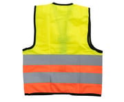 Korntex® Kinder Warnweste mit Reißverschluss gelb/orange 2